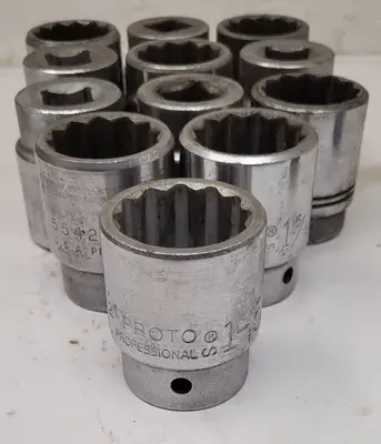 USED PROTO SOCKET SET