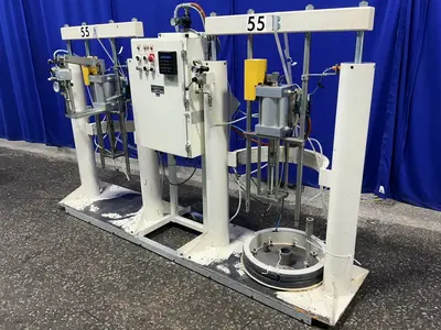 Used FLUID AUTOMATION CE45555M Pumps Ohio US | HGR 24 #1520045