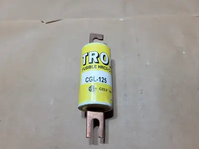 Used COOPER BUSSMAN INC. CGL-125 Misc Electrical & Power Parts British Columbia CA | Lenmark #1438929