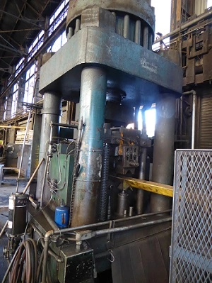 Used ADVANCED MACHINE DESIGN COMPANY 1000-3030 Bar & Billet Shears New Jersey US | National Machinery Exchange #1500392