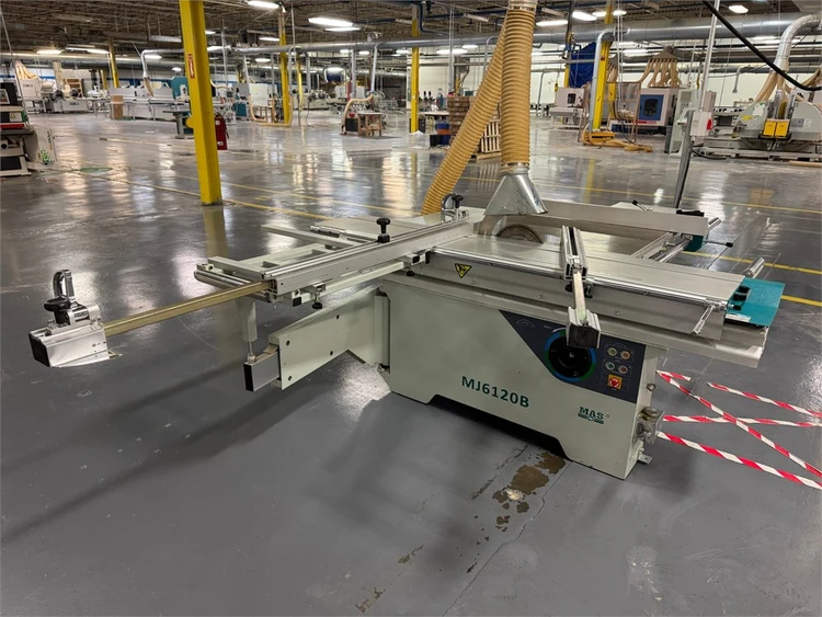 Used 2019 MAS "MJ6120B" Woodworking Panel Saws Pennsylvania US | MachineryMax #1186155