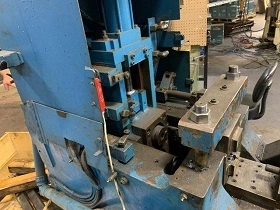Used _UNKNOWN_ 322 Tube End Forming Machinery New Jersey US | National Machinery Exchange #1500471