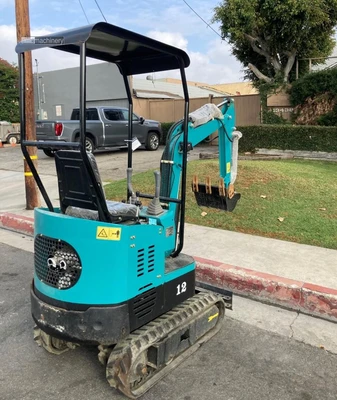 Used 2021 AGROTK YM12 Crawler Excavators - Mini California US | Lillo Machinery #1403782