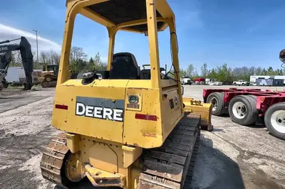 Used 2002 DEERE 450H LT Crawler Dozers Pennsylvania US | Proxy Equipment #1425935