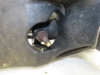 Hyster E60Z-33 Electric Forklift Rear Axle Dual Hydraulic Steering Assembly