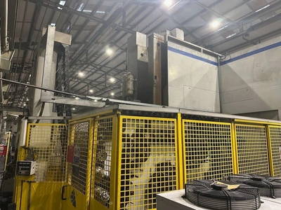 1999 MANDELLI M14 Horizontal Machining Centers | Charter Auctions (48)