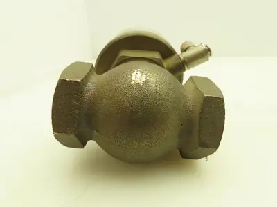 Valvaut Effepi Z200306 Pneumatic Air Controlled Globe Valve 1" NPT PTFE Bronze