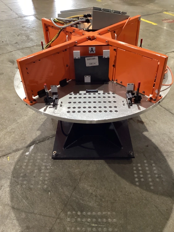 Used -- UNSPECIFIED -- Rotary Indexing Table Rotary Tables Michigan US | iGAM Industrial Marketplace #154083