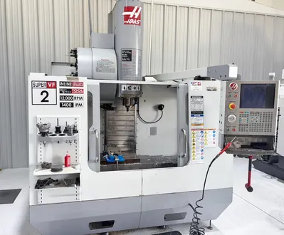 2005 HAAS VF-2SS Vertical Machining Centers | Clark Machinery Sales, LLC (2)
