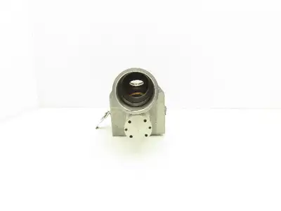Pneumatic Bulk Conveying Proportional Shutoff Valve 2.5" Aluminum