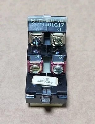 NEW Westinghouse 2609D01G17