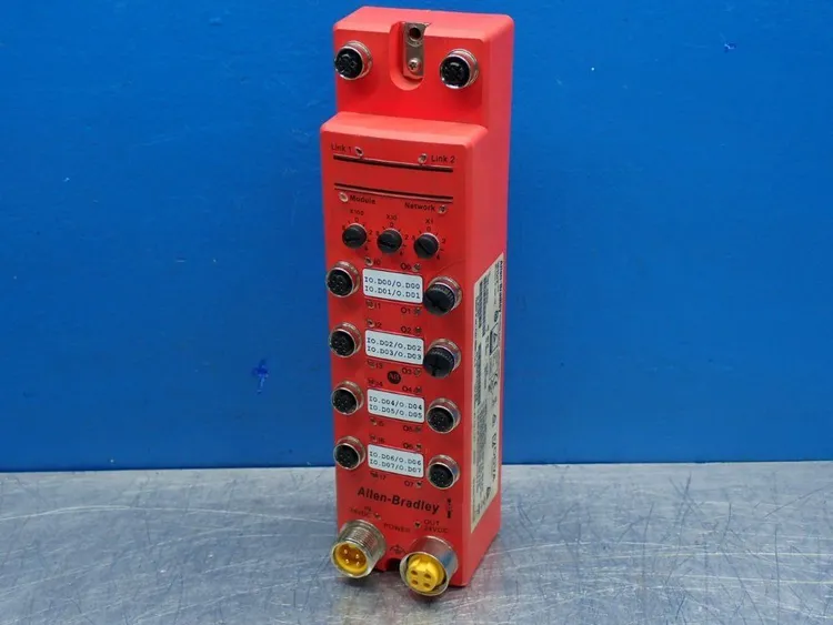 Used ALLEN BRADLEY 1732ESIB8XOBV4 Input / Output Modules | HGR 24 #752779