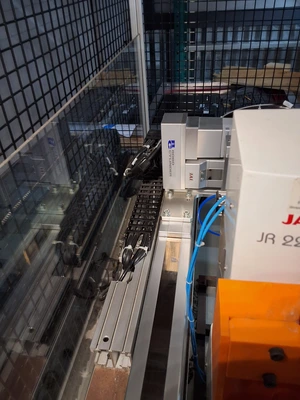 JANOME JR 2200N MINI (JR 2203N) 3-AXIS DISPENSING ROBOT WITH CAGE