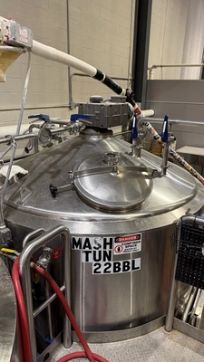 (reduced!) 20 BBL Premier Stainless Steam Brewhouse w/ Oversized Boil Kettle