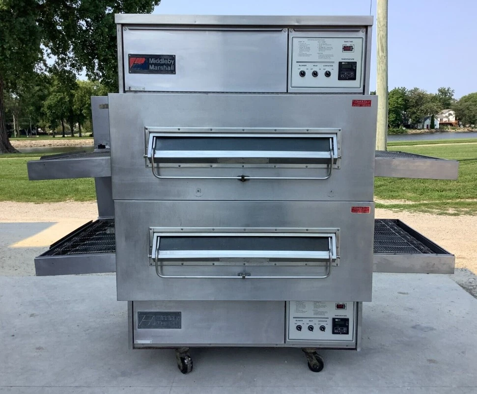 152-0287 Middleby Marshall PS360WB Natural Gas Pizza Conveyor Oven