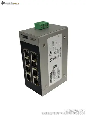 Used PHOENIX CONTACT 2891002 PLC Ethernet Equipment Kentucky US | Industrial Parts R Us Inc. #914024