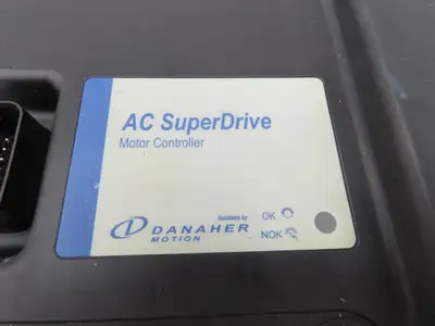 Danaher 83Y05355A AC SuperDrive Forklift Motor Controller 48V Off ERC100HHN