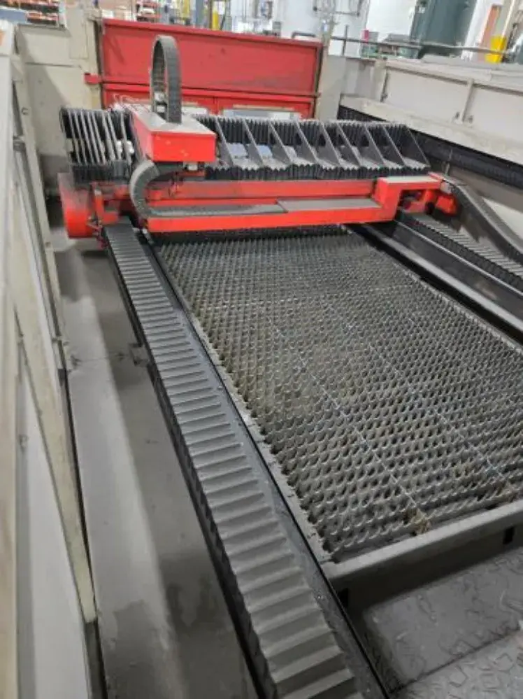 Used 2010 BYSTRONIC BYSPRINT PRO 3015 Laser Cutters Ohio US | HGR 24 #916846