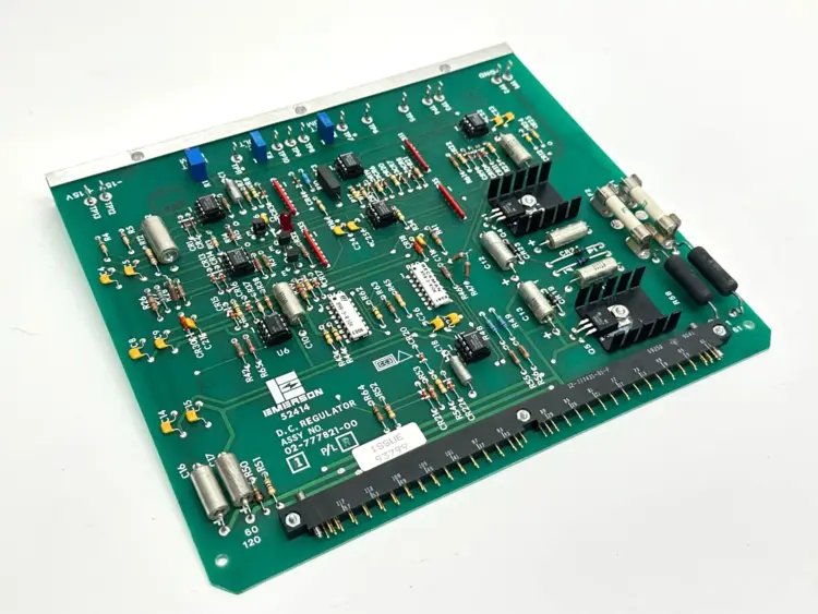 New | in-Stock EMERSON D.C REGULATOR CIRCUIT BOARD Regulators | Maverick Industrial Sales #1108149