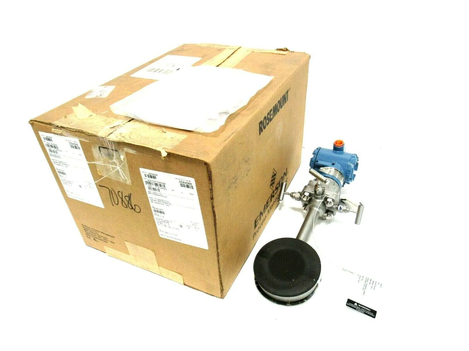 NEW ROSEMOUNT 3051CD2A02A1AS3Q4 PRESSURE TRANSMITTER 405PS030N065D3