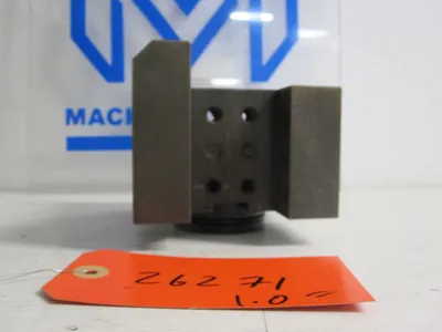 BMT60 94 x 84 mm Static Turning Tool Holder OD 1.0" Stick DMG Mori Seiki