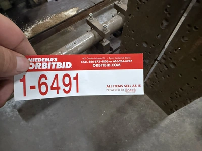 Used _UNKNOWN_ _UNKNOWN_ Boring Bars Michigan US | Miedema Asset Management Group #1292744