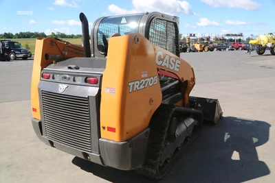 Used 2022 CASE TR270B Compact Track Loaders Pennsylvania US | Zimmerman Farm Service #1409836