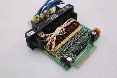 GE FANUC IC610MDL107B SINK LOAD INPUT MODULE 24VDC 16 Circuits STOCK L-574C