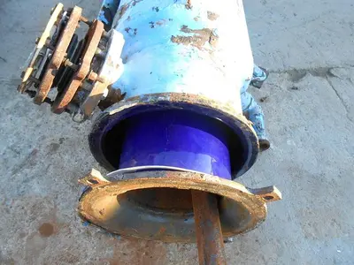 Reactor, 33 Gallon, Pfaudler, Glass Lined, Jkt, 75 PSI, #S742163