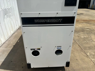Whisperwatt diesel 4 CYL MQ Power 56KW 240/480V 70 KVA 15 HRS 3P
