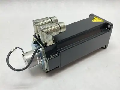 USED KOLLMORGEN SERVO MOTOR 6000RPM 7.7A 640VDC 1.25KW