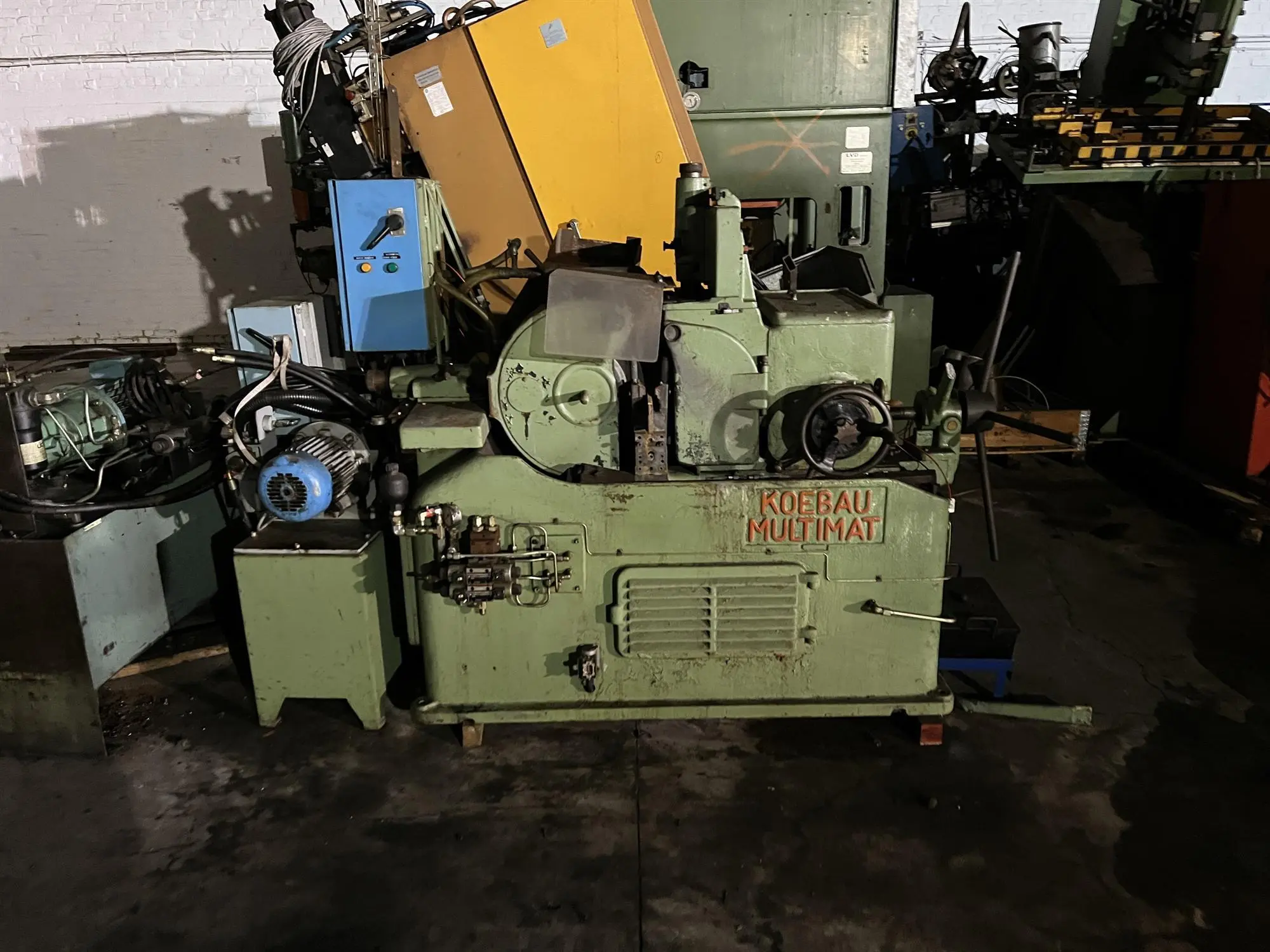 USED KOEBAU MULTIMAT STONE Ø 450MM