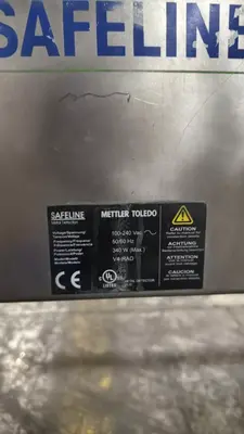 USED METTLER TOLEDO SAFELINE