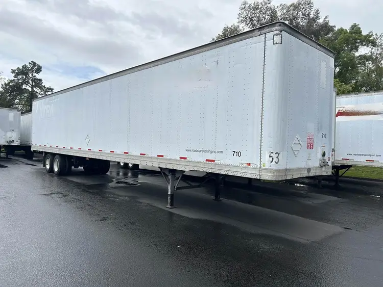 Used 1999 TRAILMOBILE 53FT Box Trailers California US | Ben Kaplan Equipment #1182515