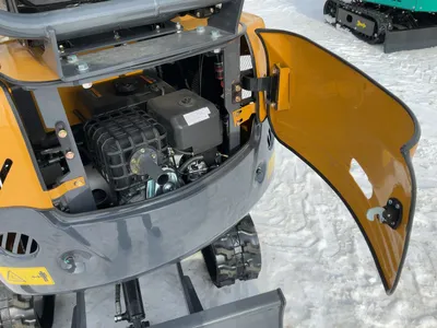 Used 2025 CFG INDUSTRY QK18R Crawler Excavators - Mini Michigan US | Miedema Asset Management Group #1301492