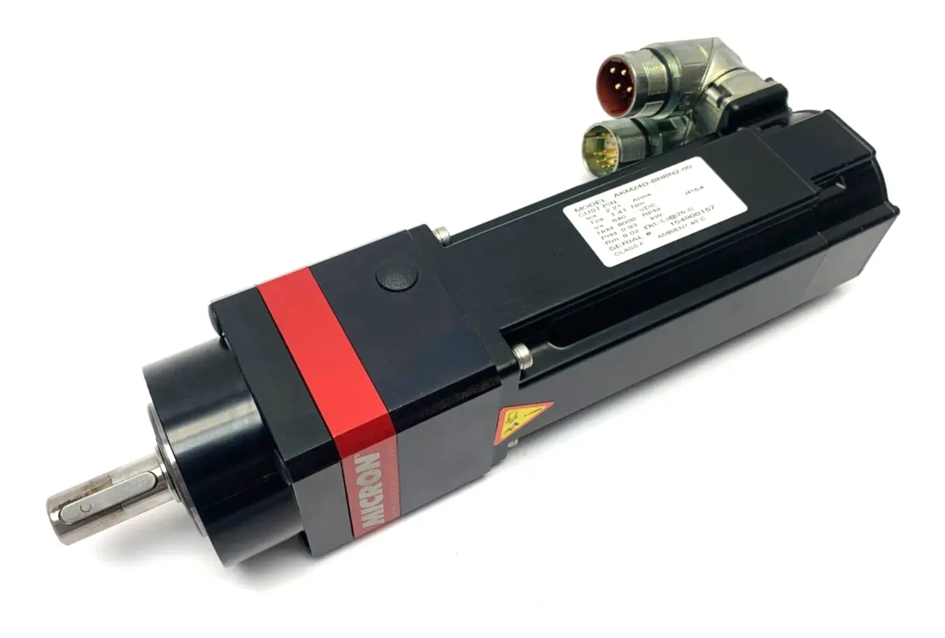 Used Kollmorgen Servo Motor Motion Control w/ Micron XTrue 60 Drive Servo Motors Michigan US | Maverick Industrial Sales #1389597