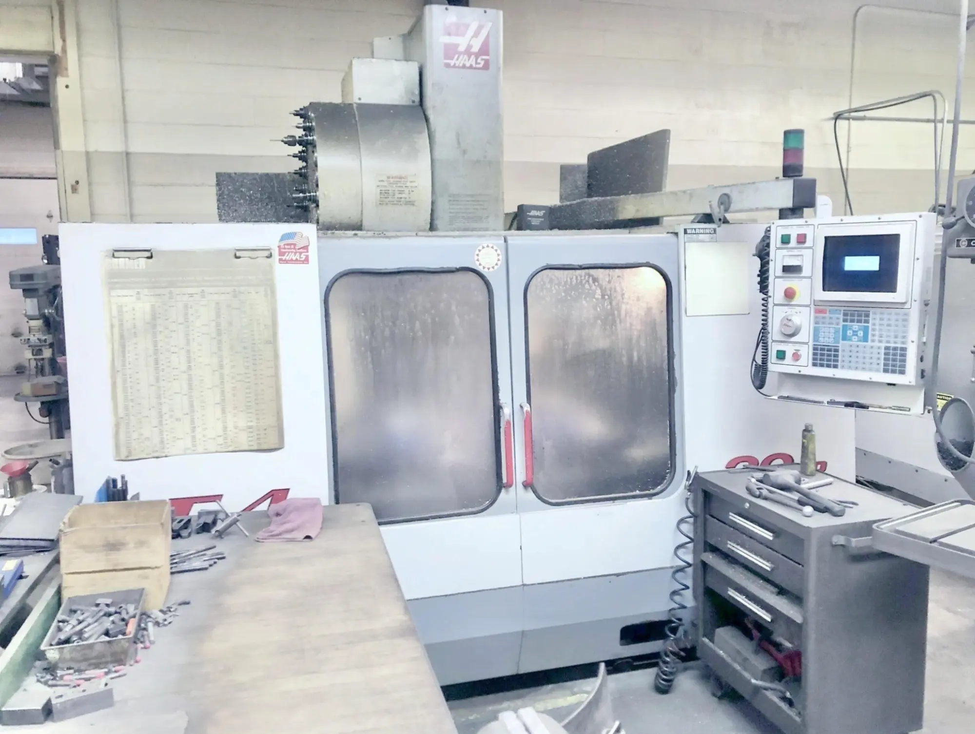 USED 1999 HAAS VF-4