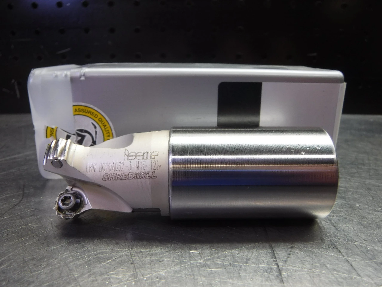 Iscar 32mm Indexable Endmill with 1.25" Shank ERW D020A032-3-M16-12 (LOC2247)