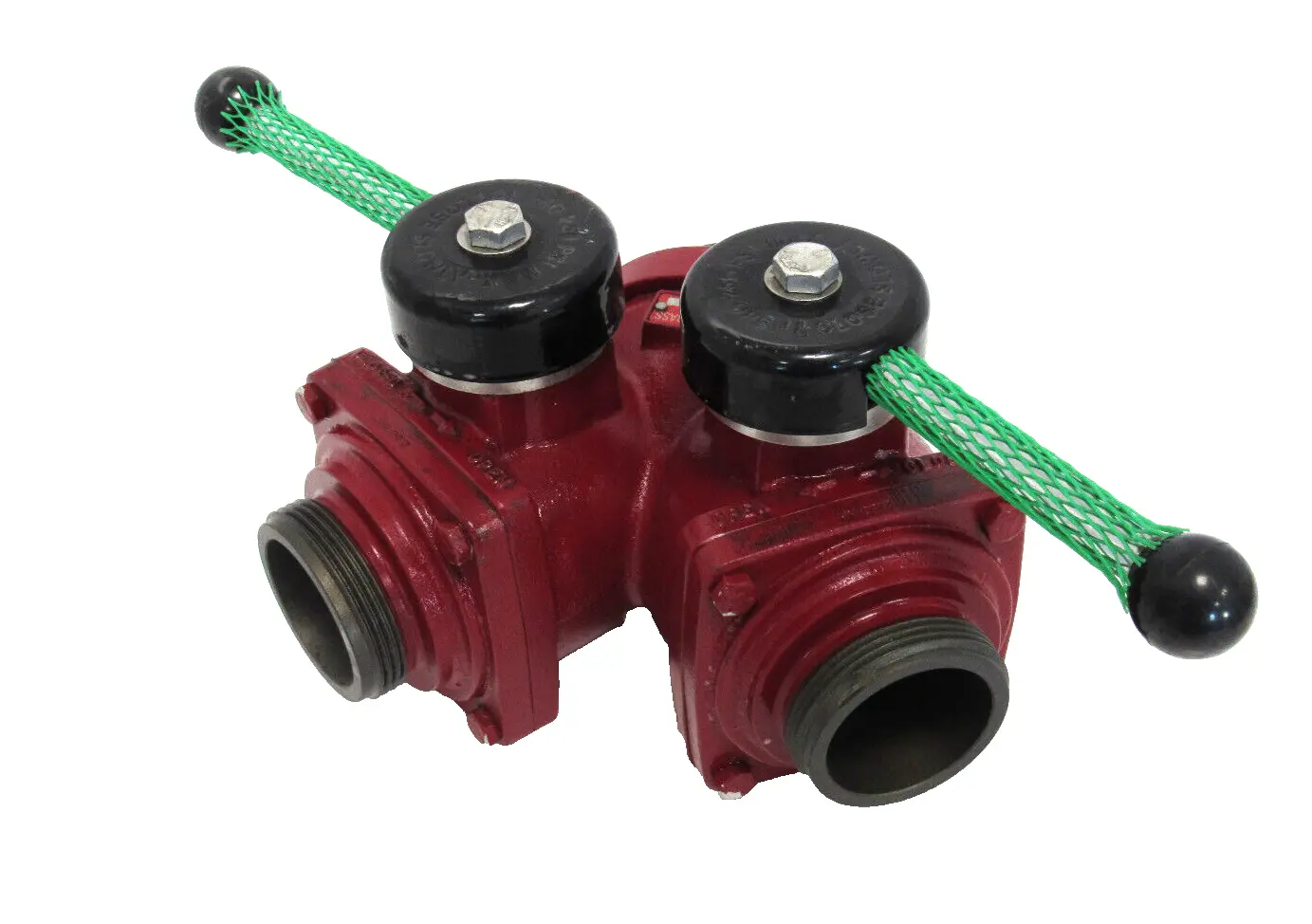 NEW AKRON BRASS 1582 BALL VALVE 2-WAY 3"