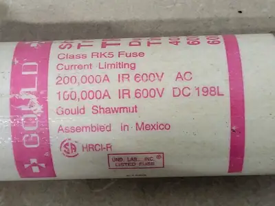 Used GOULD SHAWMUT TRS400R Misc Electrical & Power Parts British Columbia CA | Lenmark #1439326