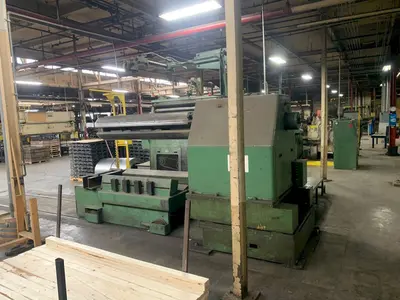 20,000# X 74" X .125" MINSTER Servo Feedline