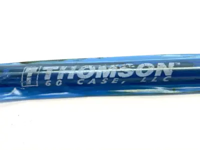 N/A | Linear Motion Shaft 1566 Carbon Steel 1/2" Diameter 24" Overall Length LOT OF 2 - New