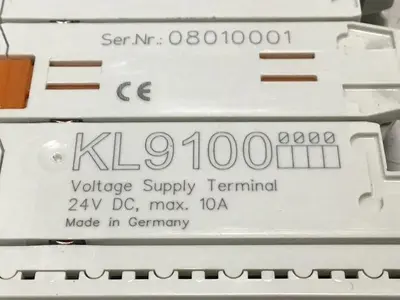 USED BECKHOFF KL9100