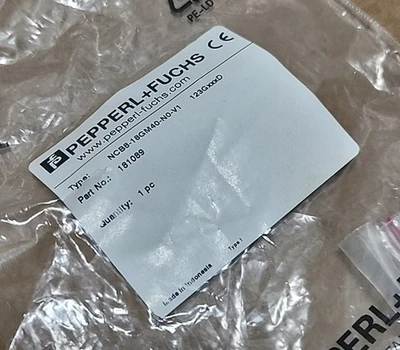 NEW Pepperl Fuchs 181089