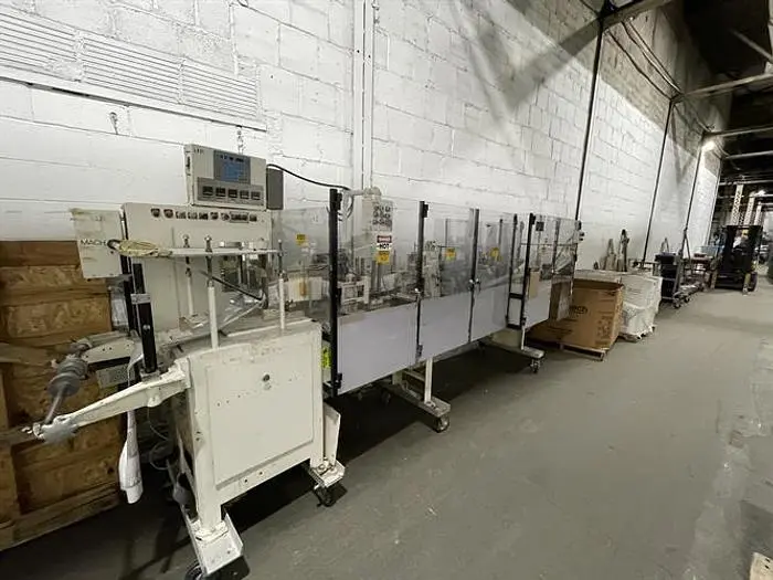 Used BARTELT _UNKNOWN_ Pouch Packaging Machinery New Jersey US | UNION STANDARD EQUIPMENT CO. #133923