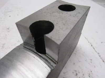 Daco 12KSEH Lathe Chuck Top Jaws 5" X 3" X 1-3/4" Lot Of 3