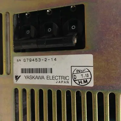USED YASKAWA ELECTRIC CARC-IR101010FD