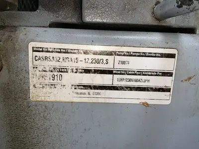 Used GARDNER DENVER CASRSA32,HRA1512,230/S,S Miscellaneous MRO Ohio US | HGR 24 #1503746