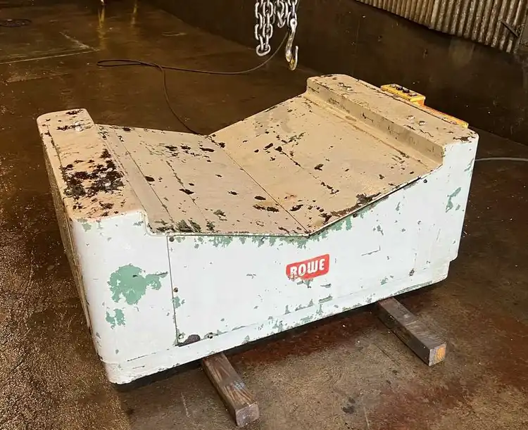 Used ROWE BGY-12 Coil Cars Ohio US | D & H Machinery, Inc. #220269