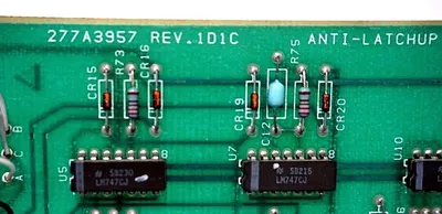 USED GENERAL ELECTRIC 277A3957 PC BOARD REV.1D1C